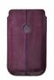 SAMSONITE Mobile Bag Dezir Leather Medium Purple