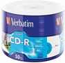 VERBATIM Opt Media CD Verbatim 700MB 50pcs