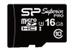 SILICON POWER MICRO SDHC 16GB (4) (SD-ADAPTER)