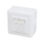 LOGILINK - Socket mounted / recessed CAT6 Shielded 2xRJ45 (NP0039A)