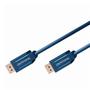 CLICKTRONIC DisplayPort Cable. M/M. Blue. 2.0m 