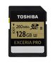 TOSHIBA EXCERIAPRO SDHC 128GB (UHSII U3 R:260 W:240)