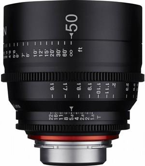 SAMYANG XEEN 50MM T1.5 FF CINE CANON (F1511101101)