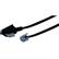SCHWAIGER TAE-Kabel TAE-N -> RJ11 6P4C 6m schwarz