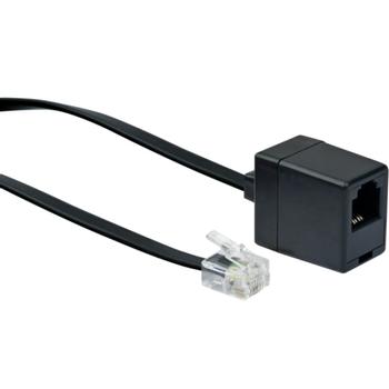 SCHWAIGER Telefonkabel Verl. RJ11 6P4C -> RJ11 6P4C 10m (TVL6332533)