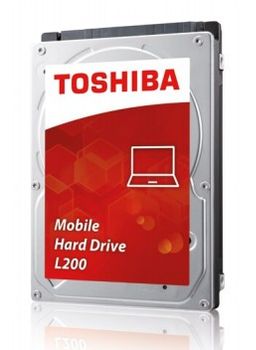 TOSHIBA 2,5" HDD Bulk 500GB L200 - Mobile Hard Drive (HDWJ105UZSVA $DEL)