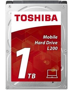 TOSHIBA L200 Mobile Hard Drive 1TB BULK (HDWJ110UZSVA)