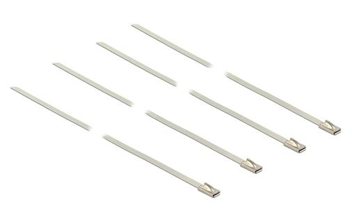 DELOCK Cable ties stainless steel L 350 x W 4.6 mm 20 pieces (18632)