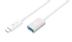J5 CREATE USB 2.0 Type-C to A Cable, White