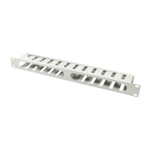 LOGILINK 19" cable management panel  (ORCC01G)