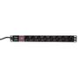 LOGILINK 19" PDU 8 x CEE 7/3 socket, 