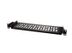 LOGILINK LOGILINK-19'' Cantilever Shelf, Front Screw Fixing d=150mm, black