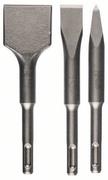 BOSCH chisel set SDS plus 3 pcs  140 mm
