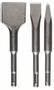 BOSCH chisel set SDS plus 3 pcs  140 mm