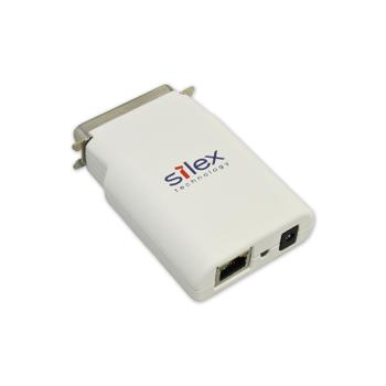 SILEX E1271, Ethernet LAN, IEEE 802.3, IEEE 802.3u, TCP/IP, TELNET, SNMP, 100BASE-TX,  10BASE-T, VCCI/ FCC/ CE Class-B (E-1271)