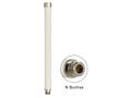 DELOCK WLAN 802.11 ac/a/h/b/g/n Antenna N jack 6 - 8 dBi 28 cm