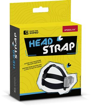 SPEEDLINK Head Strap GoPro Black (SL-210004-BK)
