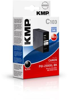 KMP Cart. Canon PGI2500XLBK comp. (1565,0001)