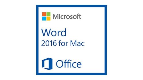 MICROSOFT MS OVS-GOV WordMac 2016 ALNG Each AP (D48-01092)