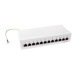 LOGILINK Cat.6 Patch Panel 12-Port  (NP0017A)