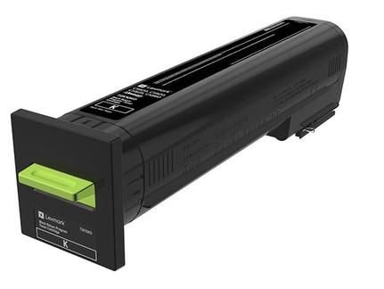 LEXMARK - BLACK - ORIGINAL - TONER C (72K20K0)