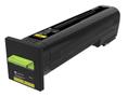 LEXMARK CS820 toner yellow 8k (return)