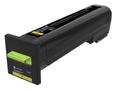 CS820 toner yellow 8k (return)
