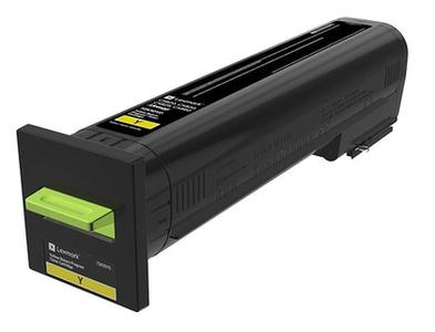 LEXMARK 72K20Y0 - tonerpatron - Lasertoner Gul (72K20Y0)