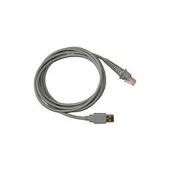 DATALOGIC CAB-426 CABLE SH5044 USB TYP A STRAIGHT 3.7M CABL (90A052072)