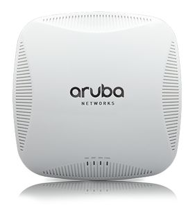 ARUBA HPE Aruba AP-214 802.11n/ ac Dual 3x3:3 Radio Antenna Connectors AP (JW168A)