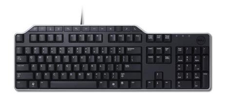 DELL KB522 Business Multimedia - Kit - tastatur - QWERTZ - Sveitsisk tysk - svart (3YK51)