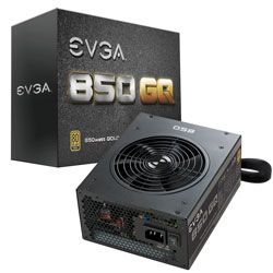 EVGA PSU  850W SuperNOVA  GQ (210-GQ-0850-V2)