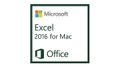 MICROSOFT MS OVS-C ExcelMac 2016 ALNG Each AP