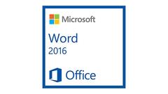 MICROSOFT MS OVS-C Word 2016 AllLng AdditionalProduct Each