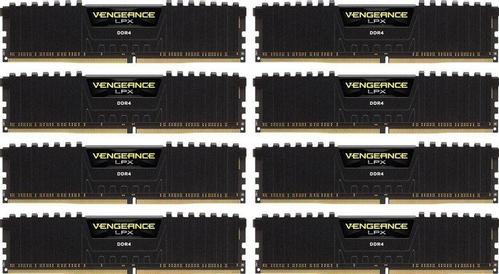 CORSAIR 128GB (8-KIT) DDR 3000Mhz Vengeance LPX (CMK128GX4M8B3000C16)