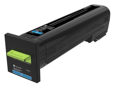 LEXMARK CS820 toner cyan 8k (return) (72K20C0)