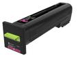 LEXMARK CS820 toner magenta 8k (return)