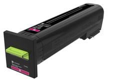 LEXMARK magenta - original - tonerpatron - LCCP, LRP