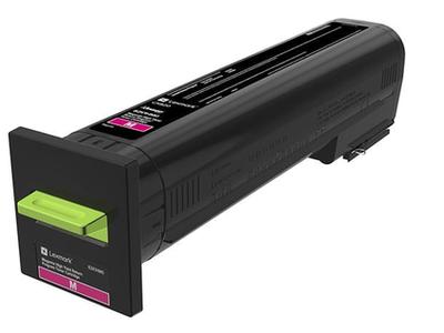 LEXMARK CS820 toner magenta 22k (return) (72K2XM0)