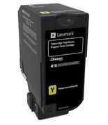 LEXMARK CX725 toner yellow 16k (return)