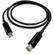 QNAP CAB-TBT10M Thunderbolt 2 cable 1m