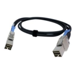 QNAP CAB-SAS05M-8644 0,5m Mini SAS Cable (CAB-SAS05M-8644)