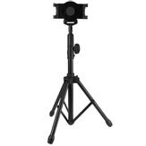 StarTech Adjustable Tablet Tripod Stand - Portable Tablet Mount - 6.5 to 7.8" W. Tablets - Carrying Bag Included - Tablet Tripod Mount (STNDTBLT1A5T) monteringssett - for nettbrett (STNDTBLT1A5T)