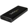 STARTECH StarTech.com USB 3.1 10Gbps mSATA Drive Enclosure (SMS1BMU313)