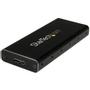 STARTECH USB 3.1 (10Gbps) mSATA Drive Enclosure - Aluminum