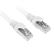 SHARKOON RJ45 Network cable CAT.5e SFTP white 0,50m