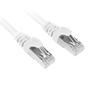 SHARKOON RJ45 Network cable CAT.5e SFTP white 0,50m