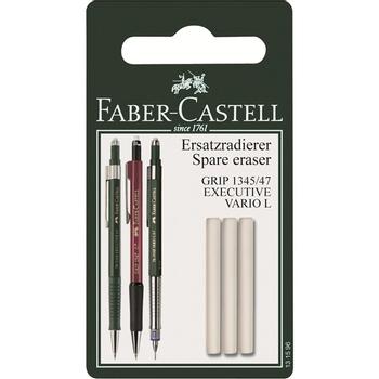 FABER-CASTELL Viskelær FC refill for trykkblyant (3) (131596)