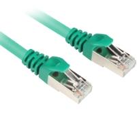 SHARKOON RJ45 CAT.6 SFTP gn 0,25m (4044951014828)