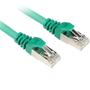 SHARKOON RJ45 CAT.6 SFTP green 0,25m